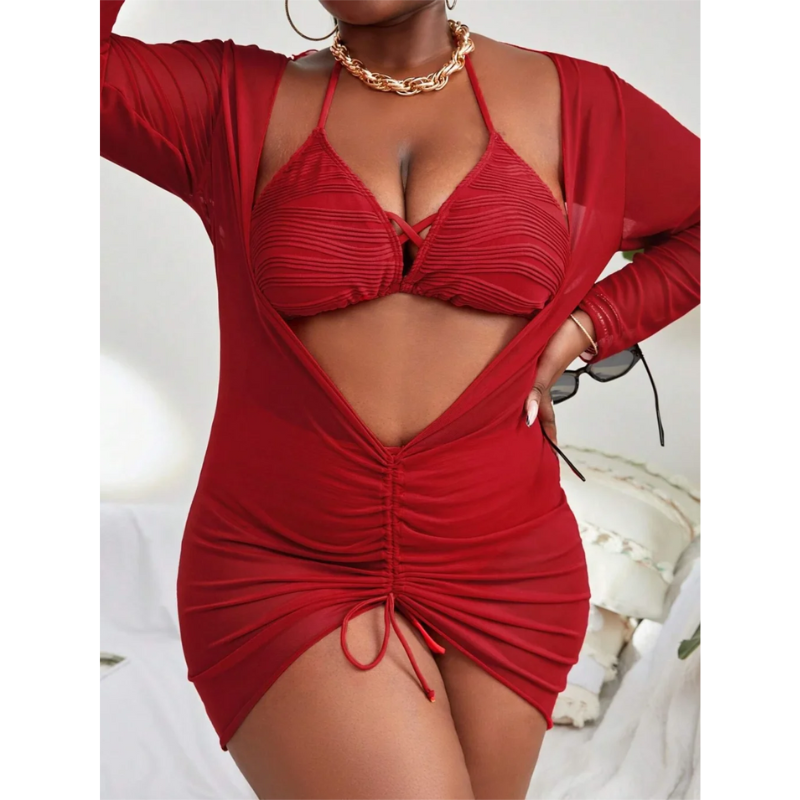 Conjunto Biquíni Plus Size Ana Julia